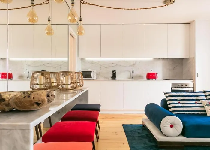 公寓 River View 2 Bed *